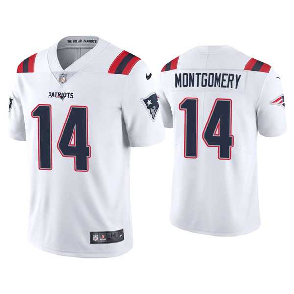 Nike Men & Women & Youth New England Patriots #14 Ty Montgomery White Vapor Untouchable Limited Stitched Jersey,We sell and wholesale Nike Men & Women & Youth New England Patriots #14 Ty Montgomery White Vapor Untouchable Limited Stitched Jersey on line form chian!